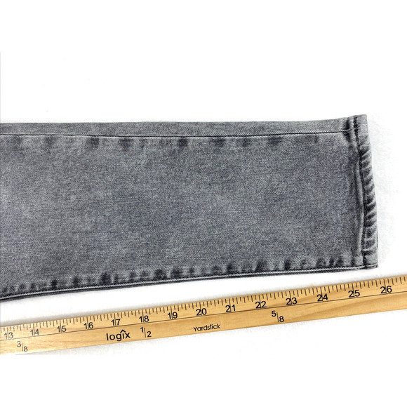 GAP 1969 Jeans Womens Size 12 Faded Black‎ Denim True Skinny Stretch - Picture 12 of 16